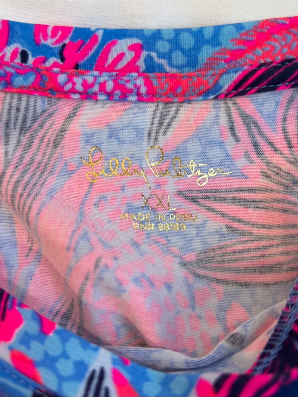 Lilly Pulitzer Finn Top - Picture 4 of 6